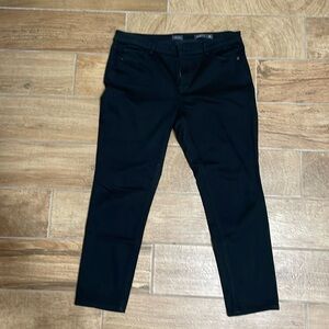 J.Jill Jeans Black size 12